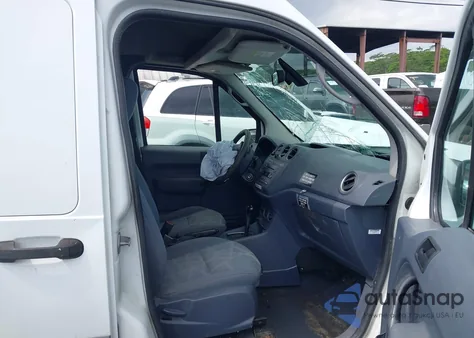 2012 Ford Transit Connect Xlt z USA, uszkodzony, nr VIN NM0LS7DN1CT112814